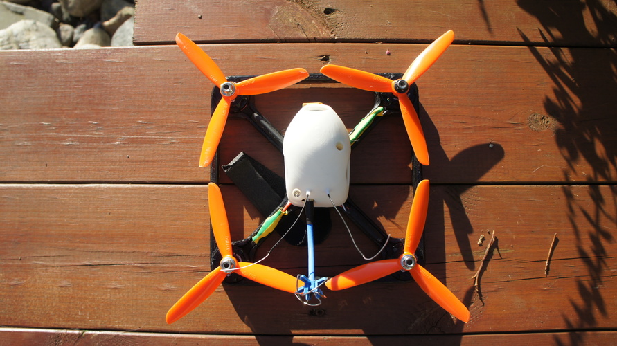 Viper X190 FPV Quadcopter Frame 3D Print 105988