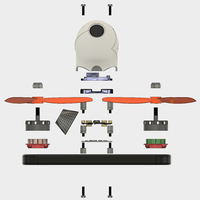 Viper X190 FPV Quadcopter Frame - Thumbnail 6