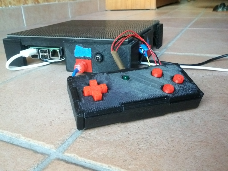 Gaming Console - Prototyping Connectors & [retro] Gamepads