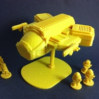 Wayfarer Tactics Cloudwasp Dropship - Thumbnail 1