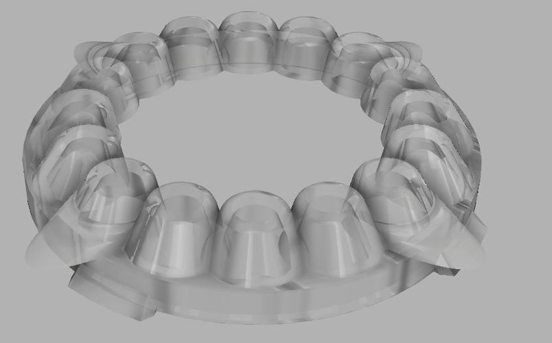 3D Printable Design for FLORA NeoGeo Watch 3D Print 106082