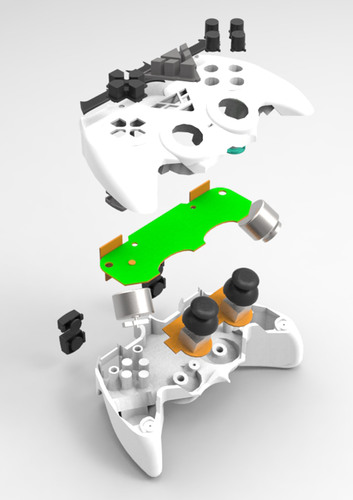 Game Controller  3D Print 106114