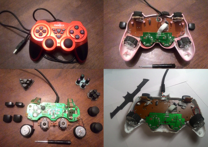 Game Controller  3D Print 106208