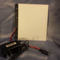 Lithophane frame with LED lights - Thumbnail 2