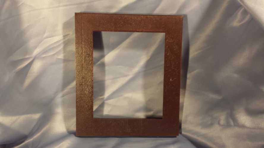 Lithophane frame with LED lights 3D Print 106215