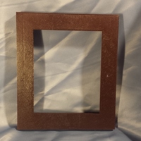 Lithophane frame with LED lights - Thumbnail 3
