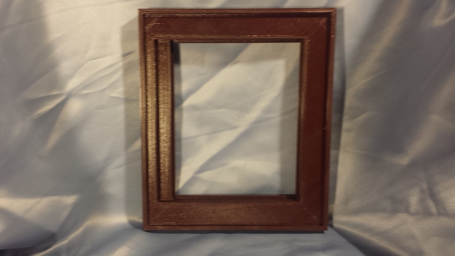 Lithophane frame with LED lights 3D Print 106216