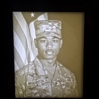 Lithophane frame with LED lights - Thumbnail 6