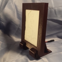 Lithophane frame with LED lights - Thumbnail 9