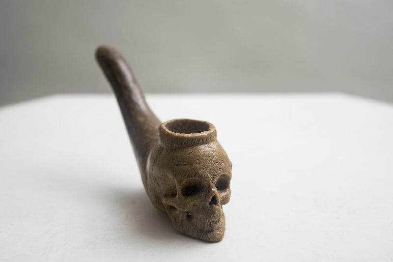 Skull Pipe