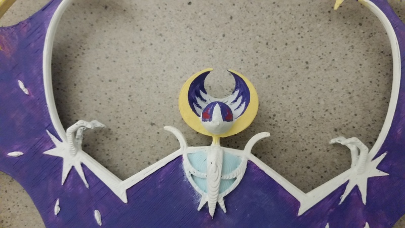 Lunala - Legendary Pokemon!