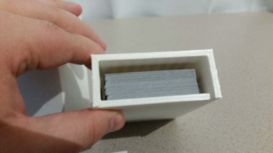 Deck Box [MTG, Pokemon, Yu-Gi-Oh] 3D Print 106259