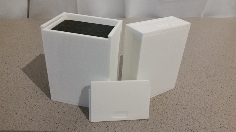 Deck Box [MTG, Pokemon, Yu-Gi-Oh]