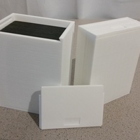 Small Deck Box [MTG, Pokemon, Yu-Gi-Oh] 3D Printing 106260