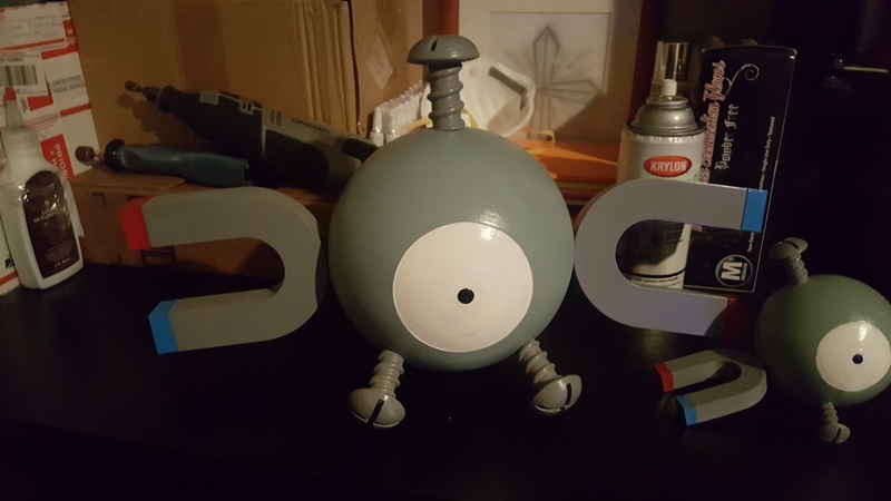 Giant Magnemite - Pokemon - Pinshape