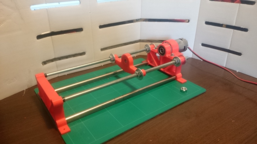 mini lathe wood tool 3D Print 106303