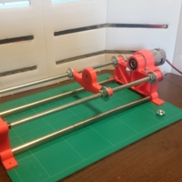 Small mini lathe wood tool 3D Printing 106303