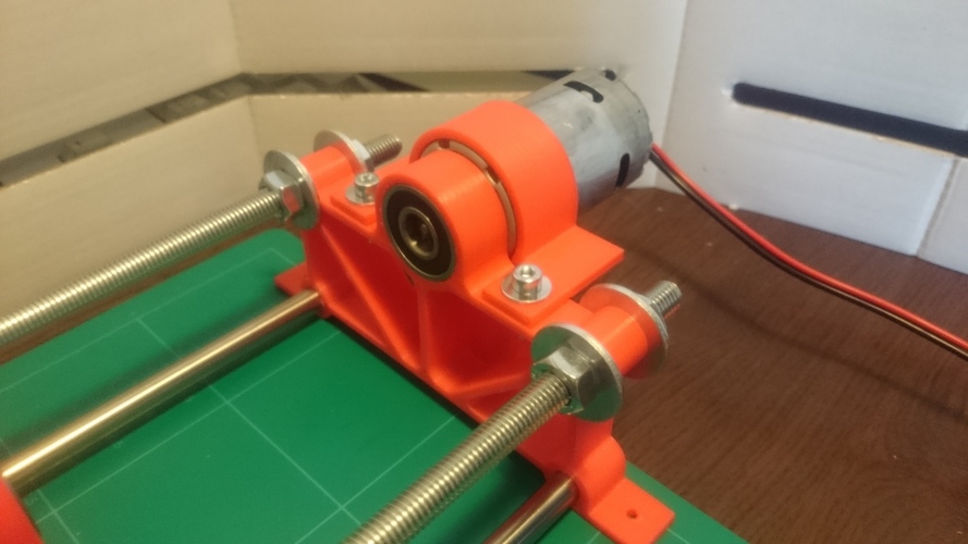mini lathe wood tool 3D Print 106304