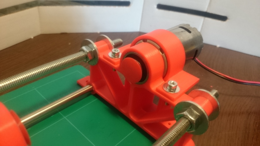 mini lathe wood tool 3D Print 106308