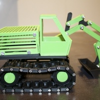Real excavator - Thumbnail 2