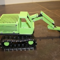 Real excavator - Thumbnail 3