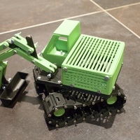 Real excavator - Thumbnail 4