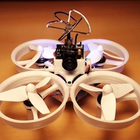 Tiny Whoop X mode 68 mm Polycarbonate - Thumbnail 2