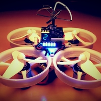 Tiny Whoop X mode 68 mm Polycarbonate - Thumbnail 3