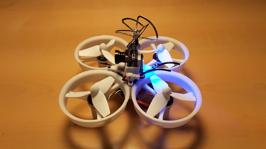 Tiny Whoop X mode 68 mm Polycarbonate 3D Print 106347