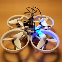 Tiny Whoop X mode 68 mm Polycarbonate - Thumbnail 4