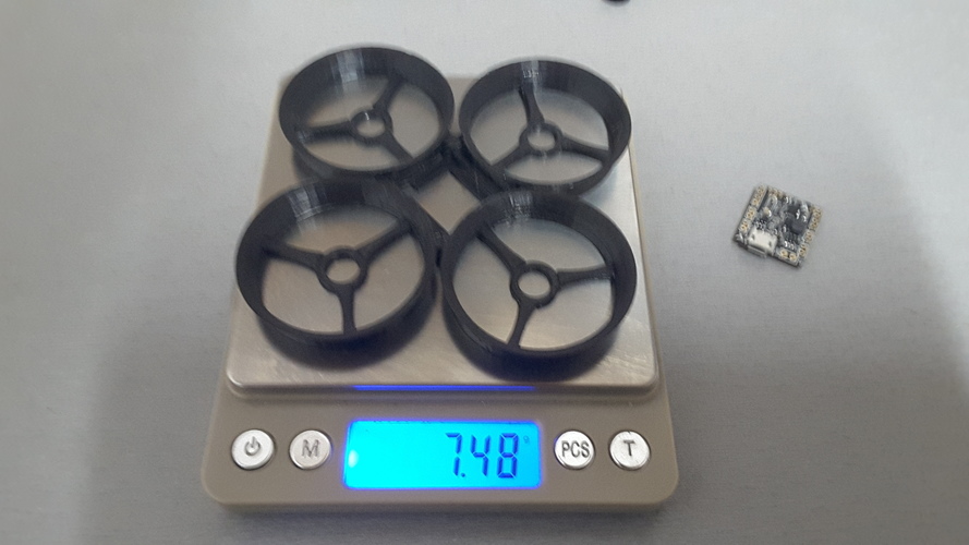Tiny Whoop X mode 68 mm Polycarbonate 3D Print 106348