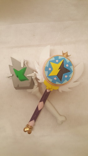 Star Vs. the Forces of Evil Magic Wands 3D Print 106356