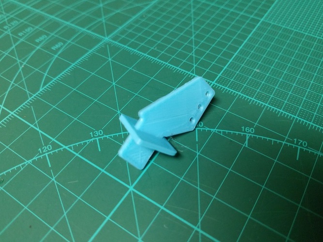 RC Airplane Control Horns 3D Print 106358