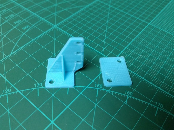 RC Airplane Control Horns 3D Print 106361