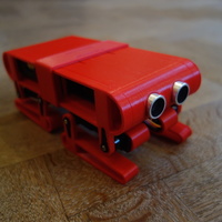 Quadruped Robot - Thumbnail 1