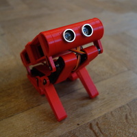 Quadruped Robot - Thumbnail 2