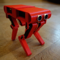 Quadruped Robot - Thumbnail 3