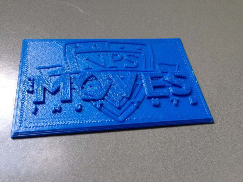 MOVES Plaque