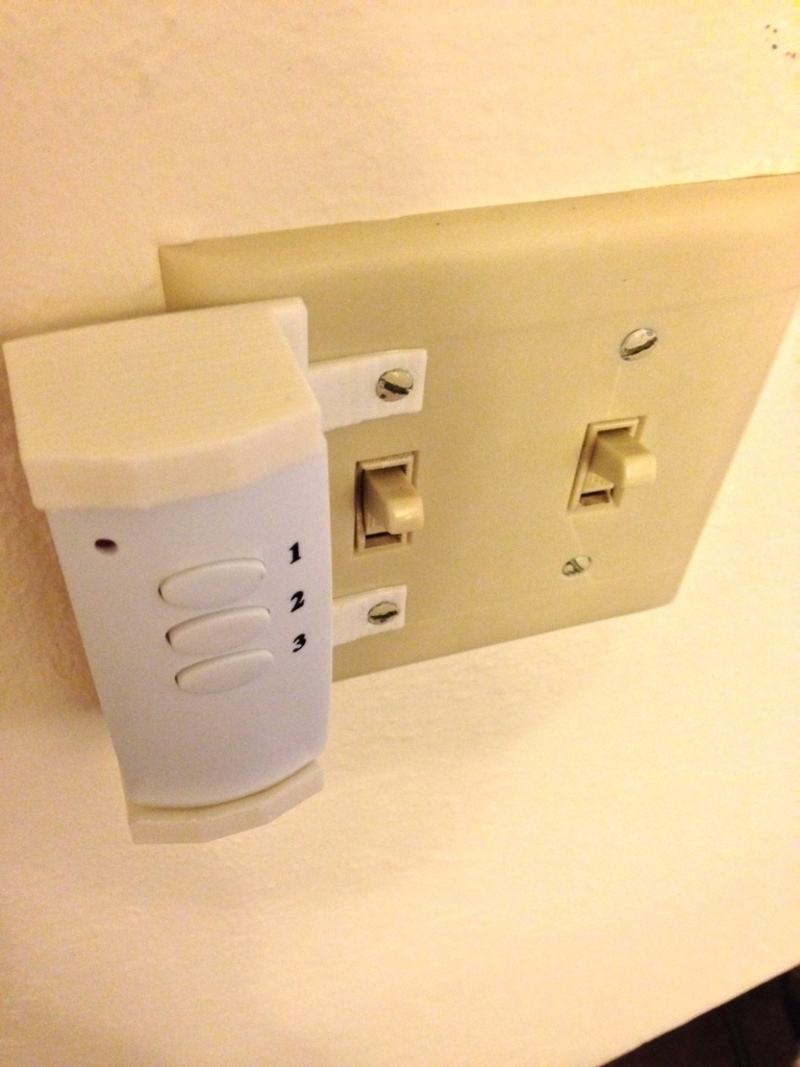 RC Power Switch Mount