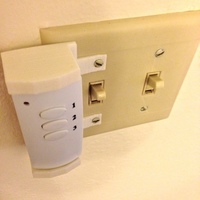 RC Power Switch Mount - Thumbnail 1