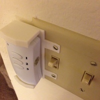 RC Power Switch Mount - Thumbnail 3