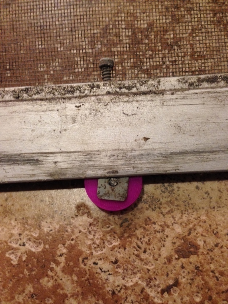 Screen Door Wheel