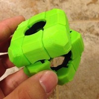 Small Rubiks Void Cube 3D Printing 106576