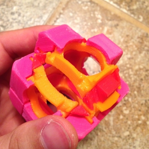 Rubiks Void Cube 3D Print 106586