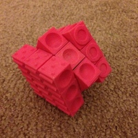 Rubiks cube for the blind (using original Rubiks core) - Thumbnail 2