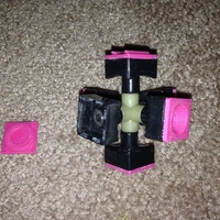 Rubiks cube for the blind (using original Rubiks core) - Thumbnail 3