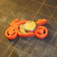 Motorcycle Keychain with Light - Thumbnail 6