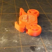 Motorcycle Keychain with Light - Thumbnail 7