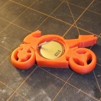 Motorcycle Keychain with Light - Thumbnail 9