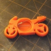 Motorcycle Keychain with Light - Thumbnail 10